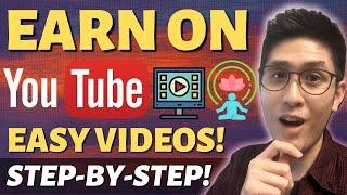 How to Make Money on YouTube Without Showing Your Face Creating EASY Meditation Videos, Step-by-Step