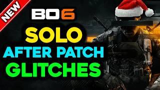 BEST GLITCHES in BO6 (AFTER PATCH) - LION SWORD GLITCH + CHOPPER GUNNER - BO6 Zombies Glitches