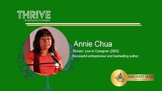 Thrive: Annie Chua, Immigrant, entrepreneur, bestselling author