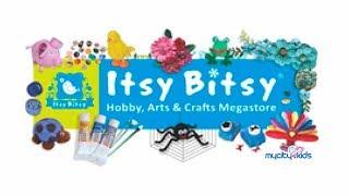 ITSY BITSY | One stop shop for all creative supplies | YourStory