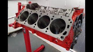 GT40 Build PART 2 Start of engine build 302 FORD V8
