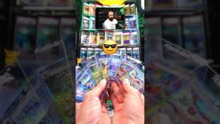 WE PULLED THE EEVEE GOD PACK  TERASTAL FESTIVAL #pokemon #pokemoncommunity #pokemontcg