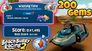 Wasting Time ️| 200Gems Prize| Basilisk ️+ Beach Bro | Beach Buggy Racing 2 | BB Racing 2