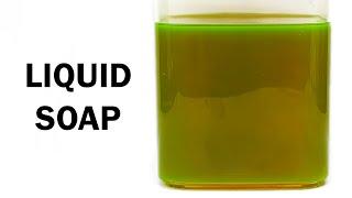 Making liquid soap