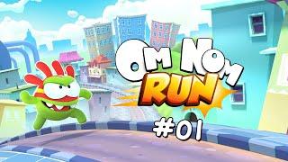 Om Nom Run Walkthrough #️⃣  1