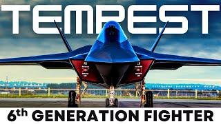 The All New BAE Systems 6th Gen Fighter | Tempest | Detailed 2Min Video | Aero Tech