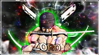 Roronoa Zoro's | One Piece AMV (4K)