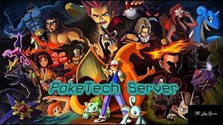 PokeTech l Server l Building the World l Day 10 l All Players Welcome To Join!