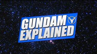 Gundam Explained OP1 [AI Generated]