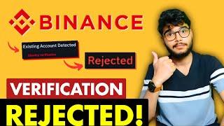 Binance Identity Verification Rejected SOLUTION | Binance Identity Verification Failed | Binance KYC