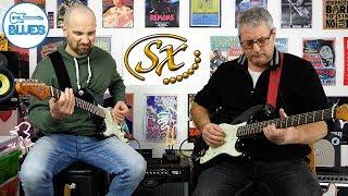 Shane & Alex - Jamming and Discussing SX Electric Guitars