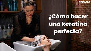 Cómo hacer una keratina perfecta by Andressa Santana | Termix