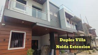 Duplex Villa Noida Extension | 85 & 100 Gaj | #realestate #trending #video  #youtube #stsallrounder