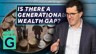 The UK’s Generational Wealth Gap - Mike Brewer