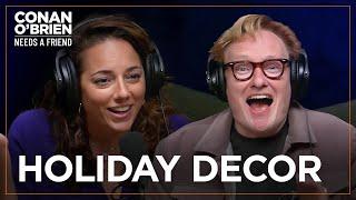 Conan Misses Decorating His House For The Holidays | Conan O'Brien Needs A Friend