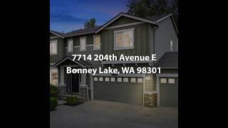 7714 204th Avenue E Bonney Lake WA 98301 | 5 Bedroom Home For Sale