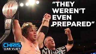 Chris Sabin recalls how unsafe TNA's first Ultimate X match was