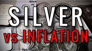 Silver (& Gold) vs Inflation! | How are Precious Metals a Hedge?