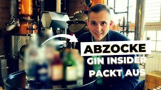 Gin – Alles nur Abzocke? Die Wahrheit eines Brennerei-Inhabers!