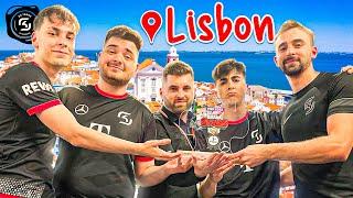 GuilleVGX, iKaoss, and Symantec in Lisbon | #1 Gaming Vlog + Gaming Event | SK vs QLASH Brawl Stars