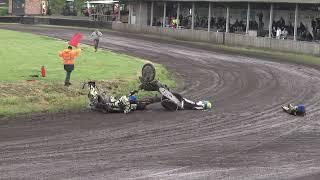 Speedway Helzold Crashes 15+16-6-2024