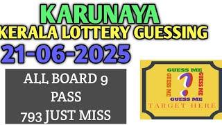 KERALA LOTTERY result KARUNAYA|21-06-2025 #keralalottery #lottery #keralallotteryresult