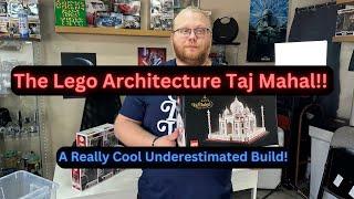 The Lego Architecture Taj Mahal Unboxing & Review! (A Really Cool Underestimated Build!)