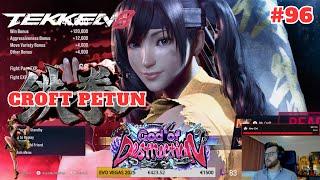 Croft Petun #96 - SEASON 2 LING XIAOYU Road to God Of Destruction (Tekken God)