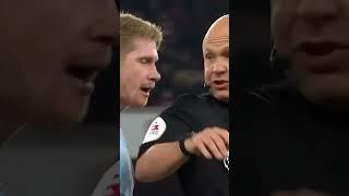 Kevin De Bruyne vs Arsenal Coach  | Heated Moment on the Touchline