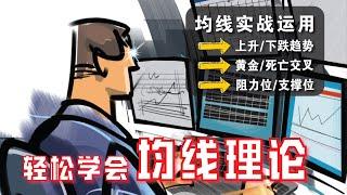 投资股票如何 #顺势而为 ？MA与EMA的差别？| 技术分析基础教学（CC字幕）