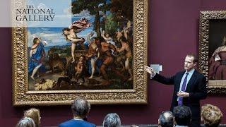 Titian: Painting the myth of Bacchus and Ariadne | National Gallery