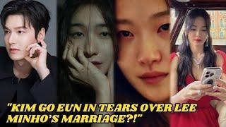 Lee Minho's Marriage to Song Hye Kyo: Kim Go Eun's Tearful Confession!