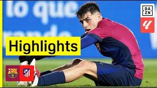 FC Barcelona - Atletico Madrid | LaLiga | DAZN Highlights