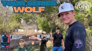 Disc Golf Pro Tour WOLF Match - Supreme Flight Open | Front 9