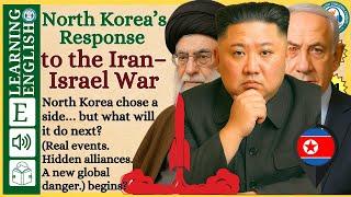 Learn English Through Story | Israel and Iran 3 | Graded Reader | English Listening Practice