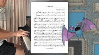 "Union Cave" (from "Pokémon GSC") || Easy Pokemon Piano Sheets #4