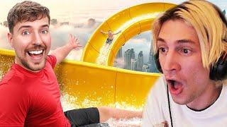 $1 vs $500,000 Experiences! | xQc Reacts