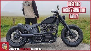 The Rocks Harley Davidson - Hobbs & Shaw Film