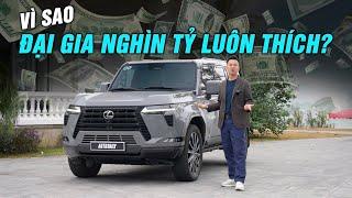 Đánh giá chi tiết Lexus GX 550: Vì sao đại gia nghìn tỷ luôn thích? |Autodaily.vn|