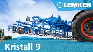 LEMKEN - Kompakt-Grubber Kristall