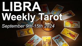 LIBRA WEEKLY TAROT READING "A COMMUNICATION BREAKTHROUGH" September 9th to 15th 2024 #weeklytarot