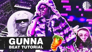 How WHEEZY Makes HARD BEATS for GUNNA DS4 | FL Studio 20 Tutorial