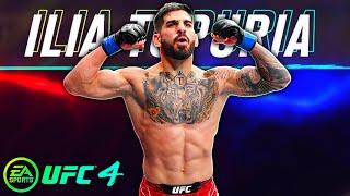 Ilia Topuria Makes His Official EA UFC 4 Debut!