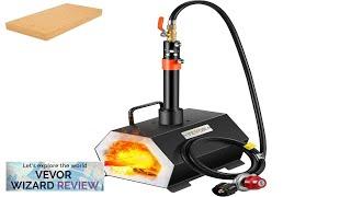 VEVOR Propane Forge Portable Single Burner Tool and Knife Making Large Capacity Review