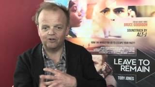 Into Film talks Leave To Remain with Toby Jones