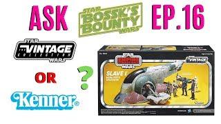 Vintage Collection Slave 1 ReRelease? Star Wars Modern or Vintage? | Ask Bossk's Bounty