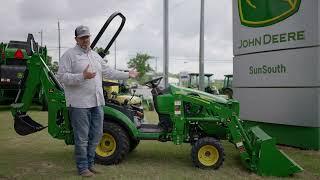 Choosing the right John Deere tractor and implements