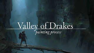 Dark Souls Art Time-lapse