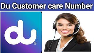 Du Sim Customer care Number | du Sim Contact Number | Du sim Help Line