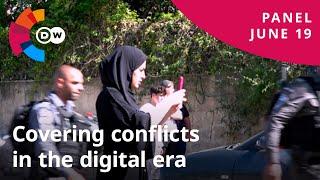 The changing face of war reporting in the digital era | Panel teaser 2023